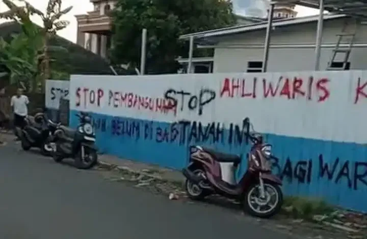 Konflik Pembangunan Dapur MBG di Kesik Masbagik Lombok Timur