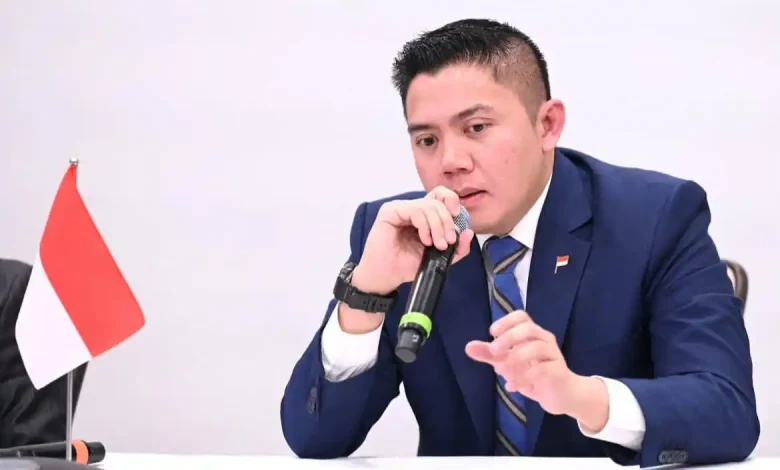 Sekretaris Kabinet Teddy Indra Wijaya