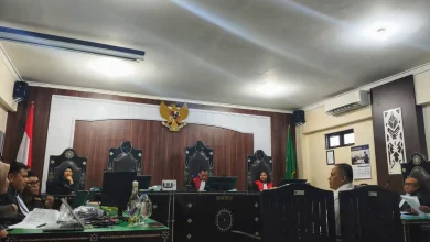 I Made Yogi Purusa Utama Memberikan Kesaksikan Kasus Brigadir Nurhadi