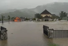 Banjir di Maluk KSB Pemkab Sumbawa Barat