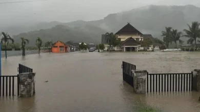 Banjir di Maluk KSB