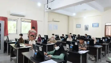 Ilustrasi pelaksanaan UTBK SNBT 2026.