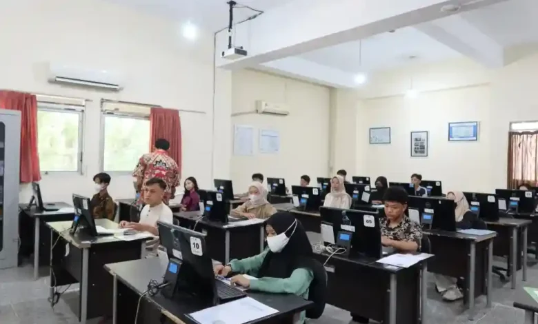 Ilustrasi pelaksanaan UTBK SNBT 2026.