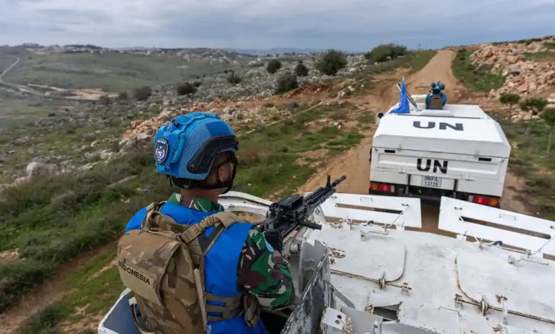 Ilustrasi seorang prajurit TNI yang bertugas menjadi pasukan perdamaian di Lebanon.