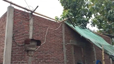 Angin Kencang Terjang Soromandi Kabupaten Bima