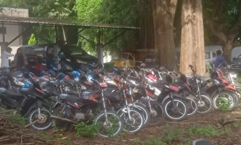 Aset dan Kendaraan Dinas Pemkab Lombok Timur