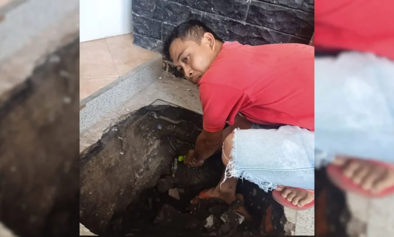 BPBD Lombok Barat Air Panas di Beleka