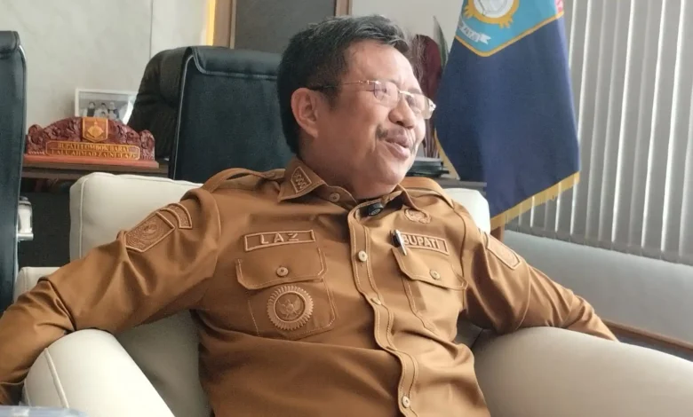 Bupati Lombok Barat Lalu Ahmad Zaini LAZ