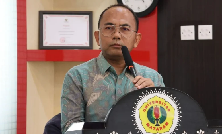 Dekan FHISIP Unram Seleksi Lalu Wira Pria Suhartana Direksi PT GNE