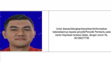 Andre Fernando alias 'The Doctor' masuk Daftar Pencarian Orang (DPO) yang dirilis oleh Direktorat Tindak Pidana Narkoba Bareskrim Polri.