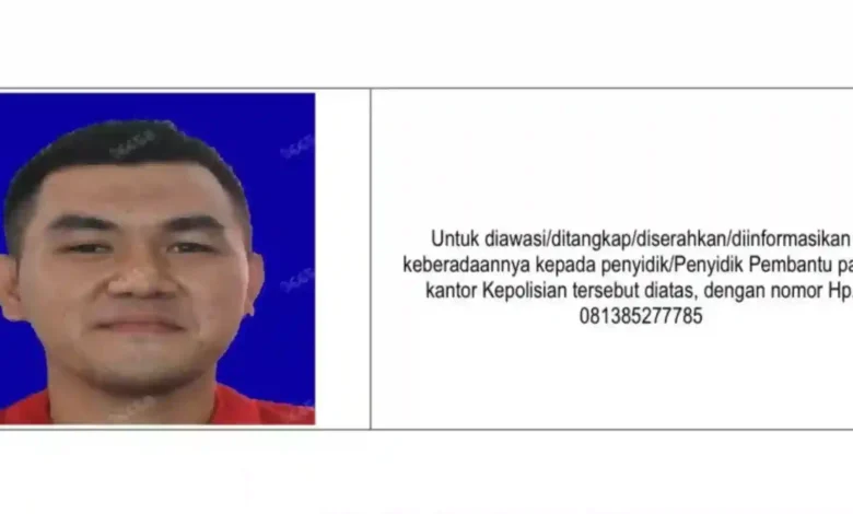 Andre Fernando alias 'The Doctor' masuk Daftar Pencarian Orang (DPO) yang dirilis oleh Direktorat Tindak Pidana Narkoba Bareskrim Polri.