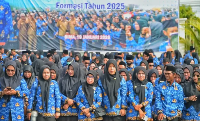 PPPK Paruh Waktu Pemerintah Kabupaten Bima.