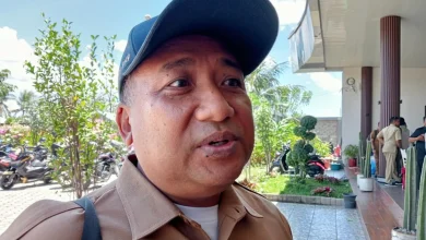 Kepala Dinas PRKP Kabupaten Sumbawa Dian Sidharta Rekonstruksi Kalimango