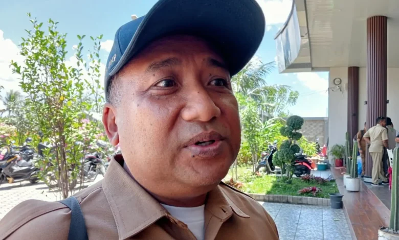 Kepala Dinas PRKP Kabupaten Sumbawa Dian Sidharta Rekonstruksi Kalimango