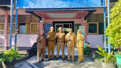 Dinas Dikpora NTB Sidak Hari Pertama Sekolah