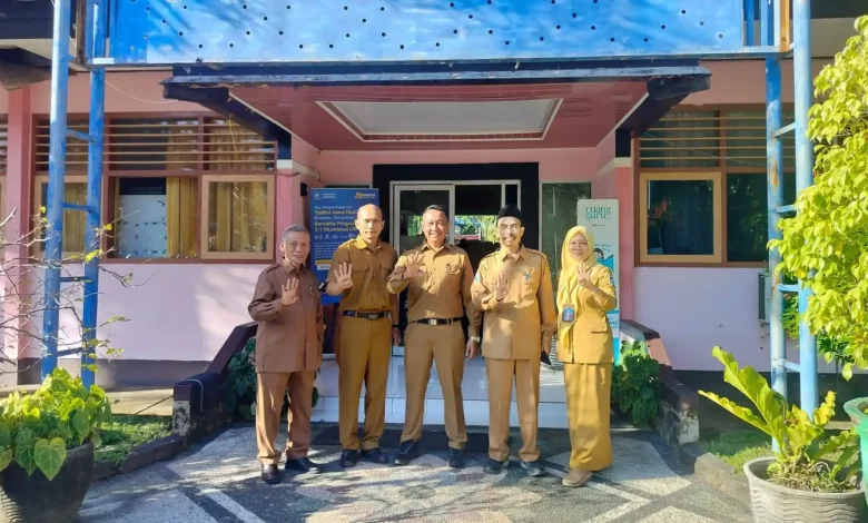 Dinas Dikpora NTB Sidak Hari Pertama Sekolah