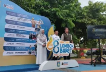 Peluncuran Logo HUT Ke-68 Lombok Barat