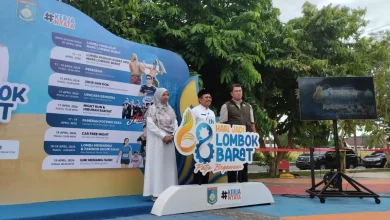 Peluncuran Logo HUT Ke-68 Lombok Barat