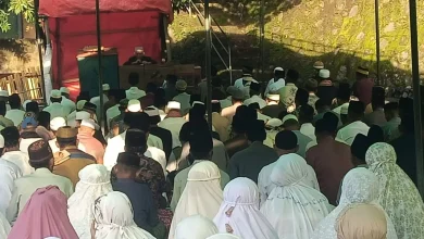 Ratusan Jemaah Naqsabandiyah di Kota Bima Gelar Salat Idulfitri 1447 Hijriah Hari ini
