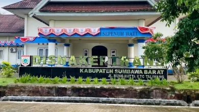 Kantor Disnakertrans KSB