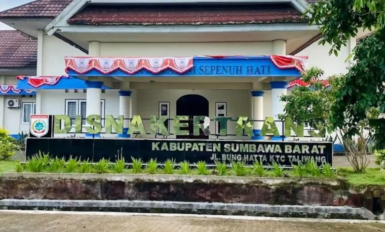 Kantor Disnakertrans KSB