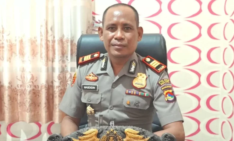 Kasat Reskrim Polres Dompu AKP Masdidin Kasus Pencemaran Nama Bupati Dompu