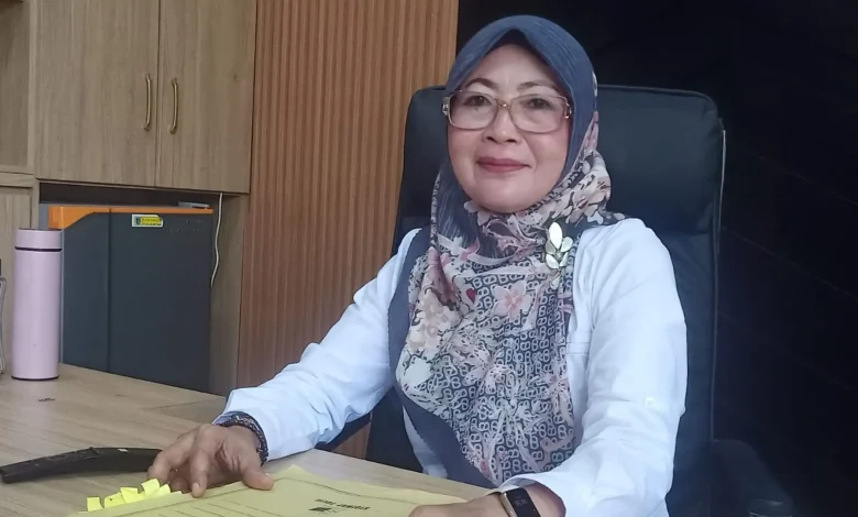 Kepala BKAD Lombok Barat Lobar Baiq Yeni