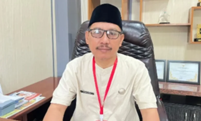 Kepala BKPSDM KSB Agusman