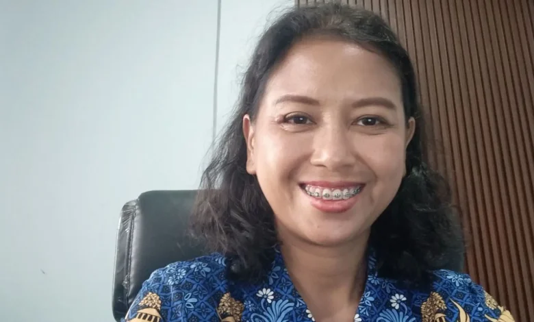 Kepala BPS KSB Ni Ketut Alit Rahayu Hendrayani Angka Kemiskinan