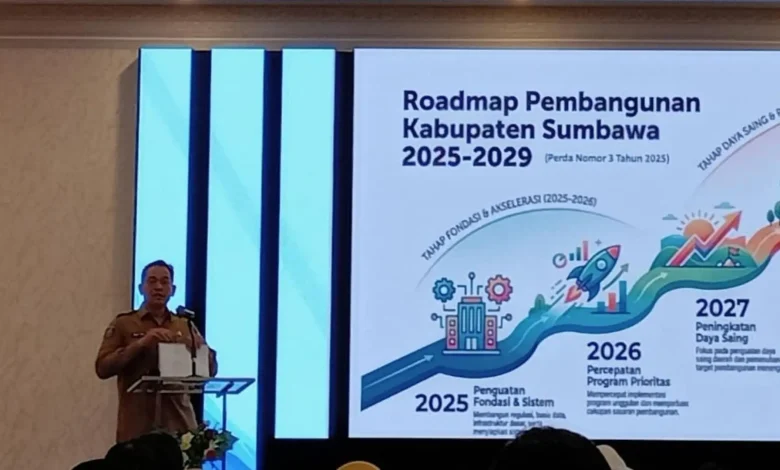 Kepala Bapperida Sumbawa Dedy Heriwibowo RKPD 2027