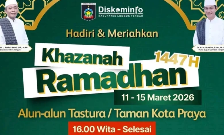 Khazanah Ramadan Lombok Tengah