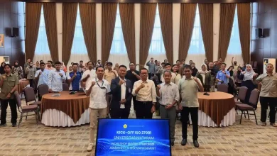 UPA TIK Unram Menggelar Kick-Off dan Workshop ISO/IEC 27001 : 2002 pada Selasa, 24 Februari 2026.