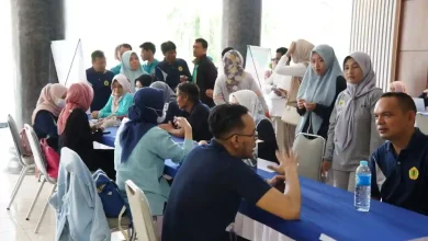 Klinik Unram Beri Layanan Pemeriksaan Kesehatan Gratis di Rektorat pada Jumat, 13 Februari 2026.