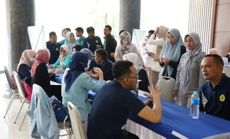 Klinik Unram Beri Layanan Pemeriksaan Kesehatan Gratis di Rektorat pada Jumat, 13 Februari 2026.