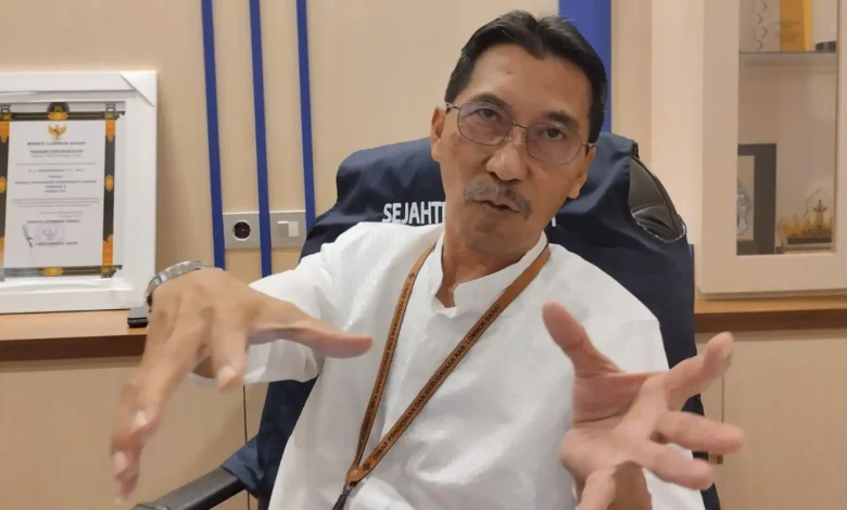 Kepala Dinas Pendidikan dan Kebudayaan Lombok Barat Lalu Najamuddin