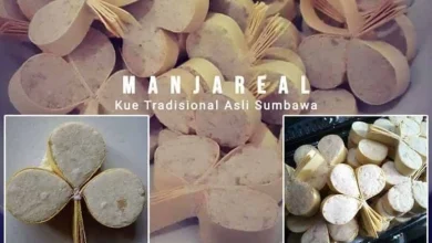 Manjareal Jajan khas Sumbawa
