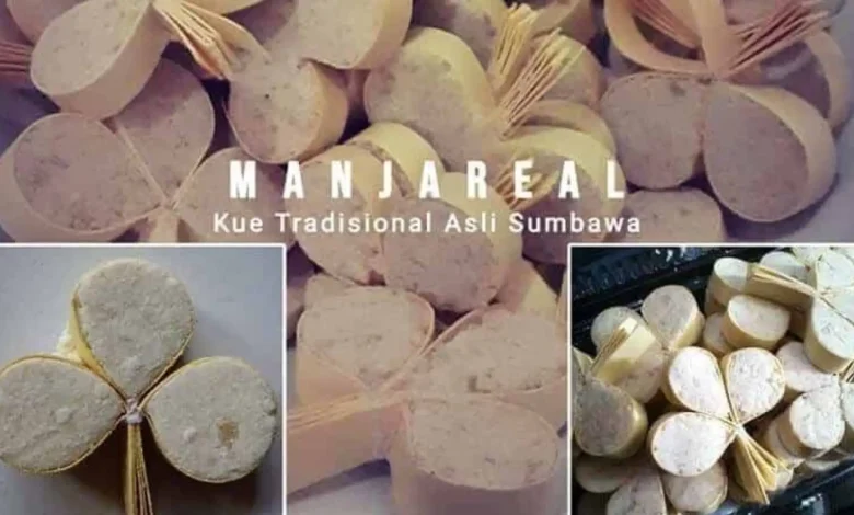 Manjareal Jajan khas Sumbawa