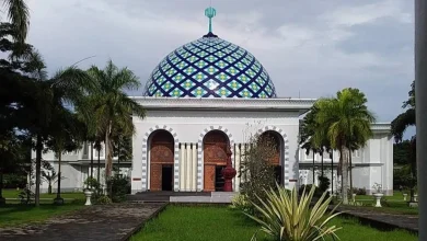Masjid Agung Praya Lokasi Salat Idulfitri di Lombok Tengah