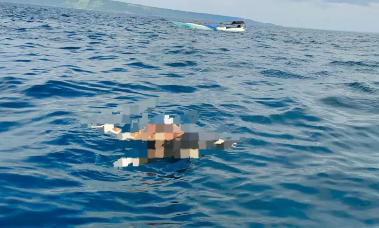 Mayat Pria Ditemukan Mengapung di Perairan Tanjung Menangis Sumbawa