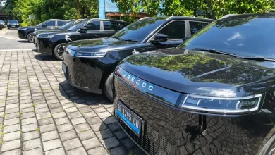 Mobil Listrik Pemprov NTB