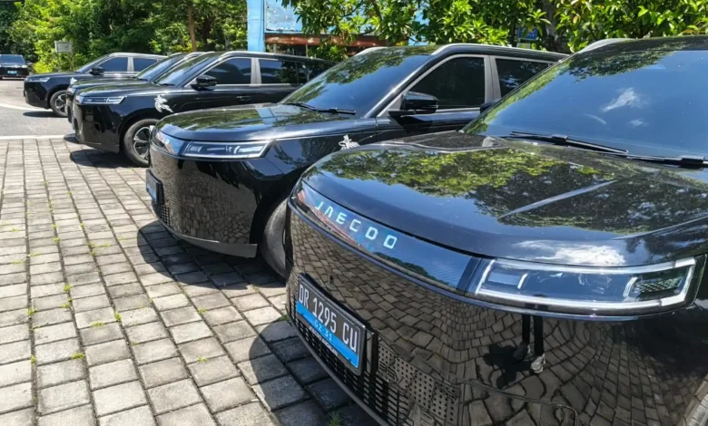 Mobil Listrik Pemprov NTB