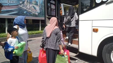 250 Warga Ikut Mudik Gratis Pemkot Mataram
