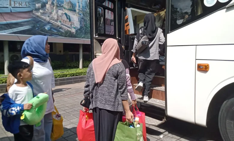 250 Warga Ikut Mudik Gratis Pemkot Mataram