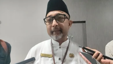 Kepala DLH Kota Mataram Nizar Denny Cahyadi