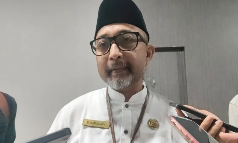 Kepala DLH Kota Mataram Nizar Denny Cahyadi