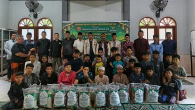 PWPM NTB bersama Baznas NTB Gelar Pengajian Ramadan 1447 H dan Santunan Anak Yatim di Panti Asuhan Muhammadiyah Mataram