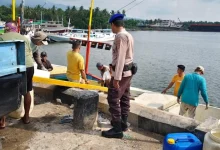 Patroli Sat Polairud Polres Lombok Timur