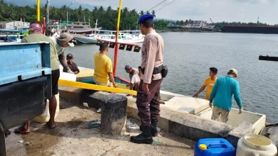 Patroli Sat Polairud Polres Lombok Timur