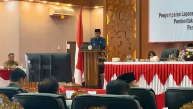 Bupati Jarot Sampaikan LKPJ 2025