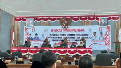 Penyampaian LKPJ Bupati KSB Amar Nurmansyah